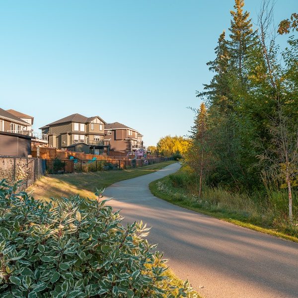 Trails throughout Hawks Ridge